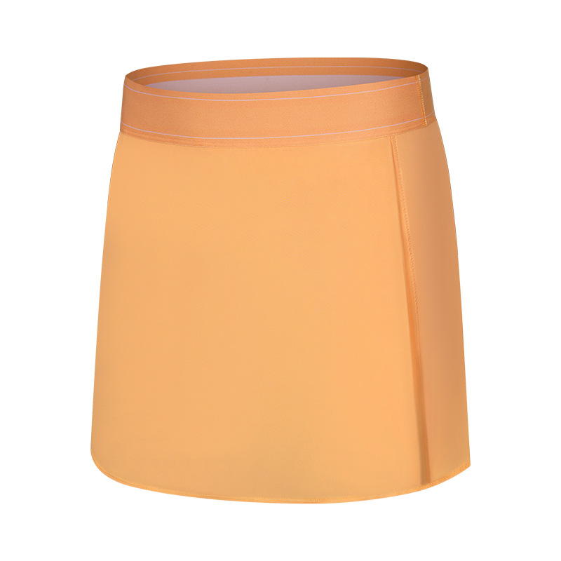 Cool Feeling Fabric Sports Skirt With Shorts