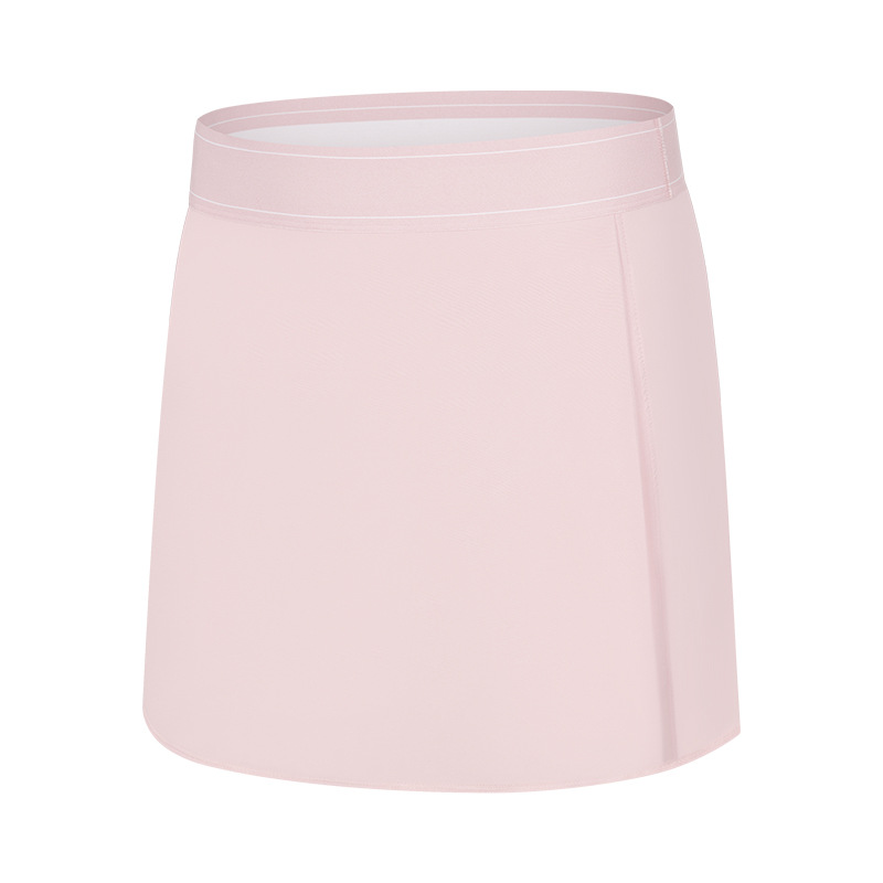 Cool Feeling Fabric Sports Skirt With Shorts