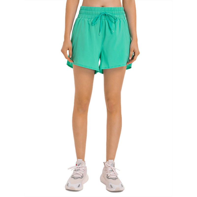 Women Excercise Athletic Shorts