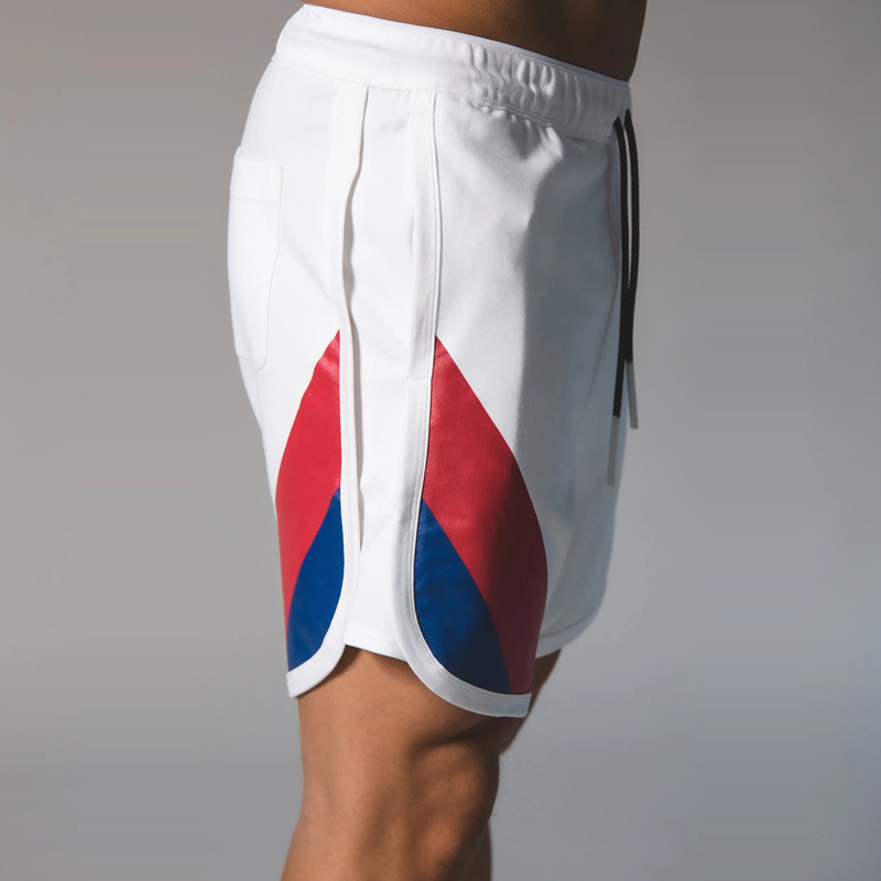 Men Workout Shorts Gym Fitness Shorts