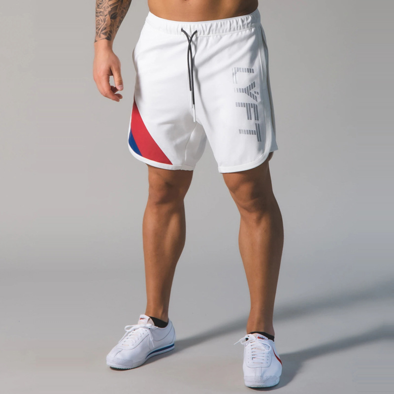 Men Workout Shorts Gym Fitness Shorts