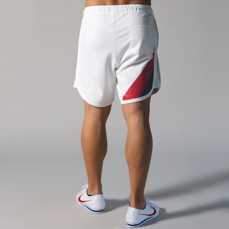 Men Workout Shorts Gym Fitness Shorts