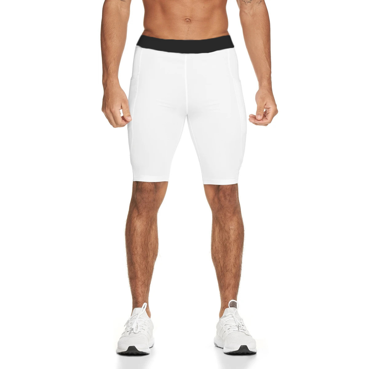 Performance Baselayer Men Workout Compression Shorts