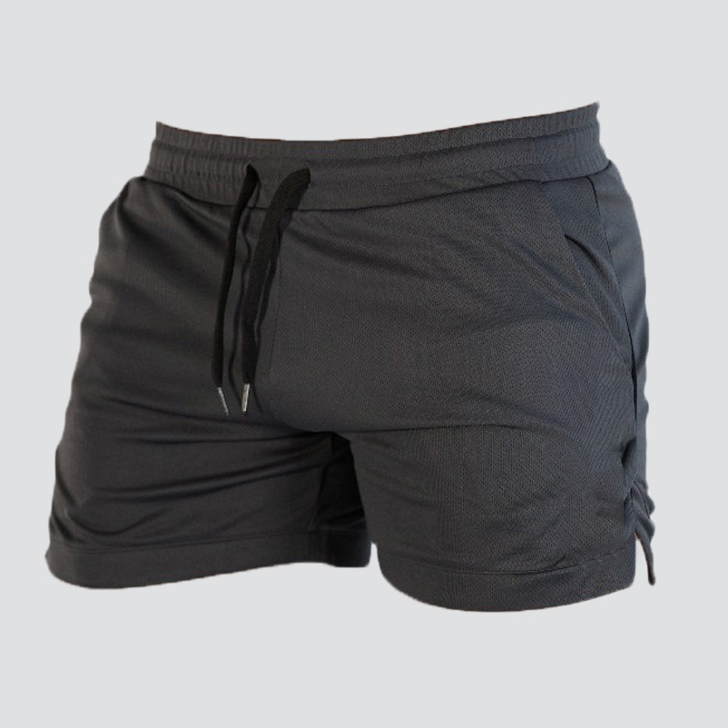 Men Workout Clothes Gym Shorts