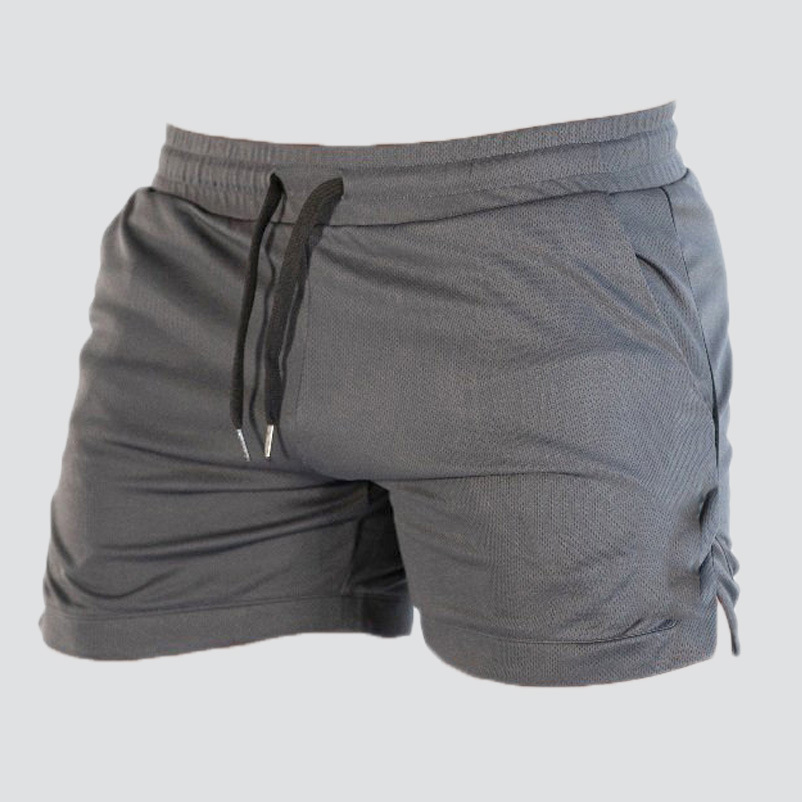 Men Workout Clothes Gym Shorts