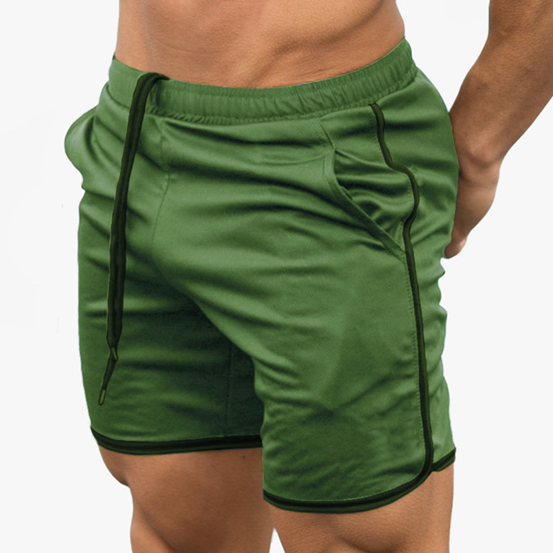 Men Sports Wear Running Mesh Shorts