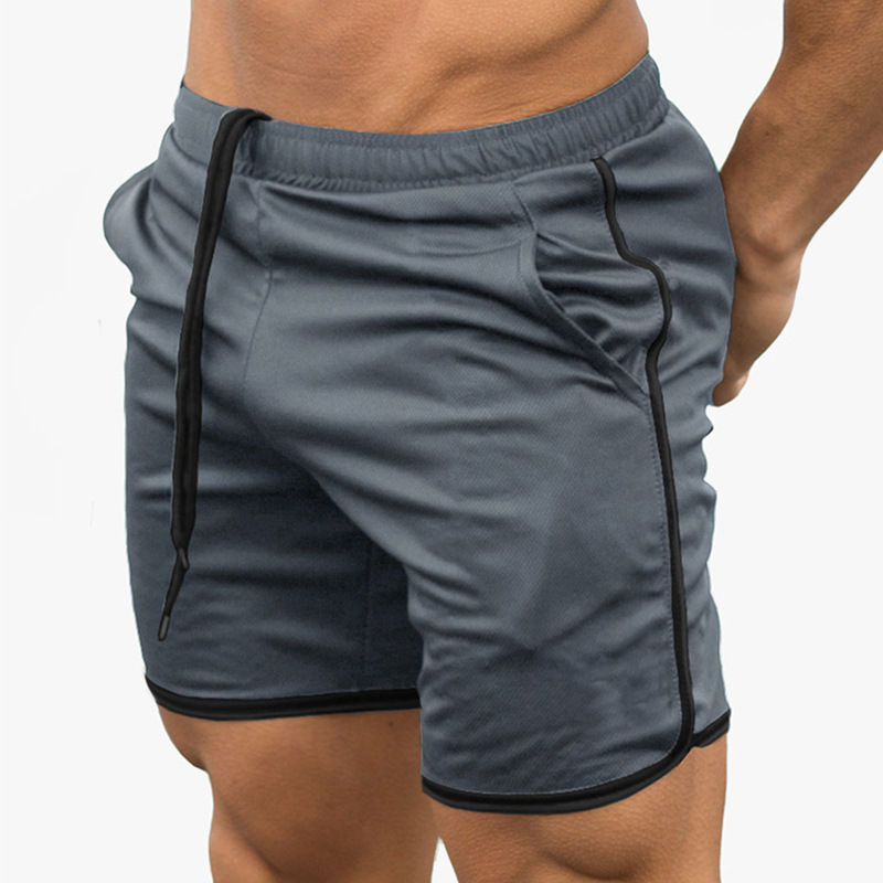 Men Sports Wear Running Mesh Shorts