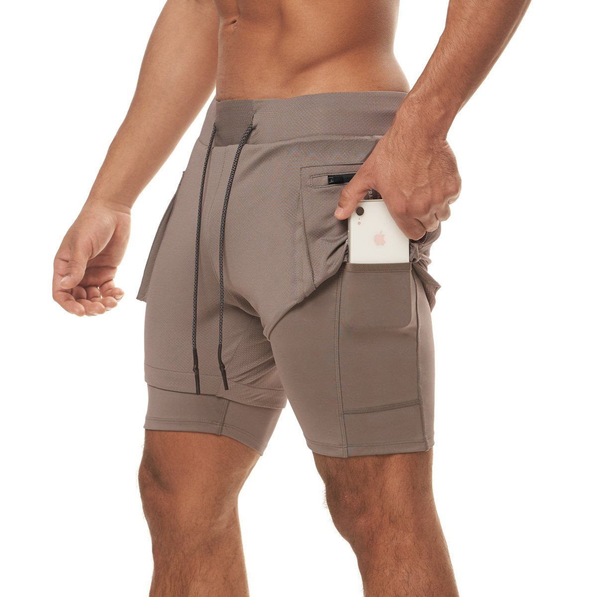 Men Sports Shorts Pants Gym Bike Shorts