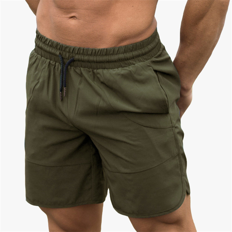 Men Fitness Shorts Gym Shorts