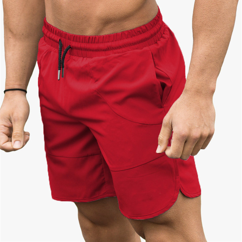 Men Fitness Shorts Gym Shorts