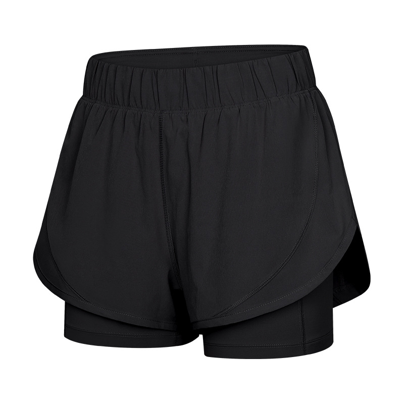 Women Training Shorts 2 In 1 Running Shorts