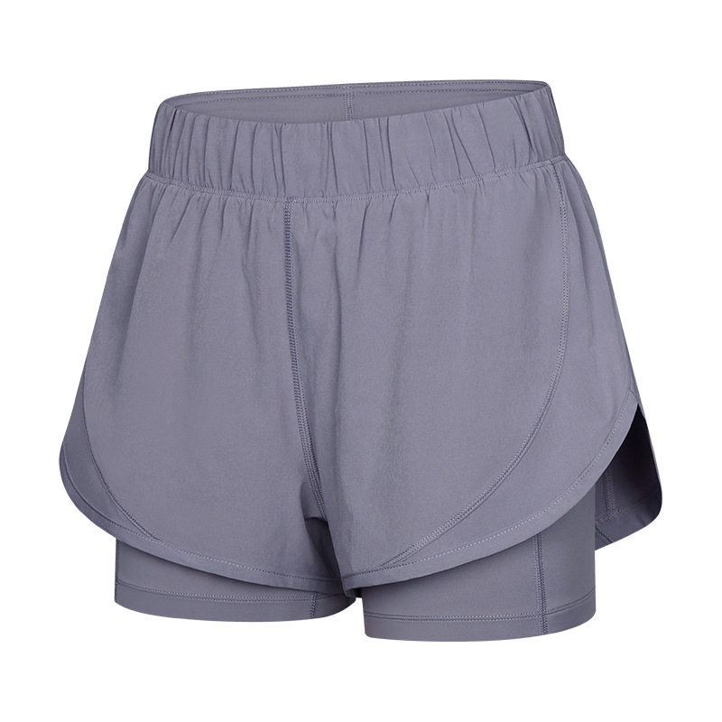 Women Training Shorts 2 In 1 Running Shorts