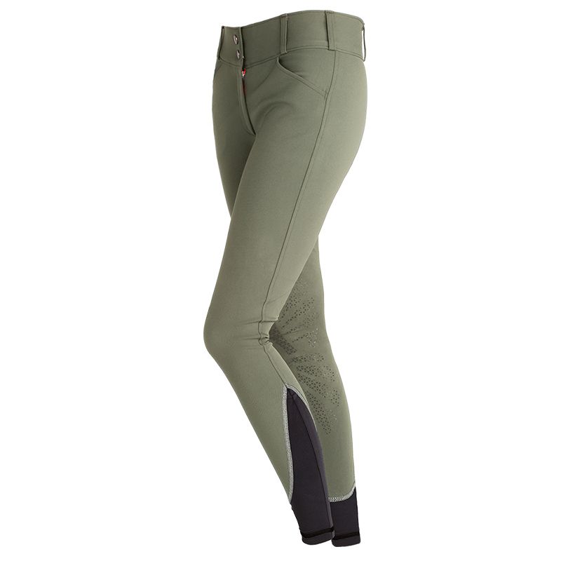 High Crotch Women Athletic Horse Riding Leggings Training Breeches