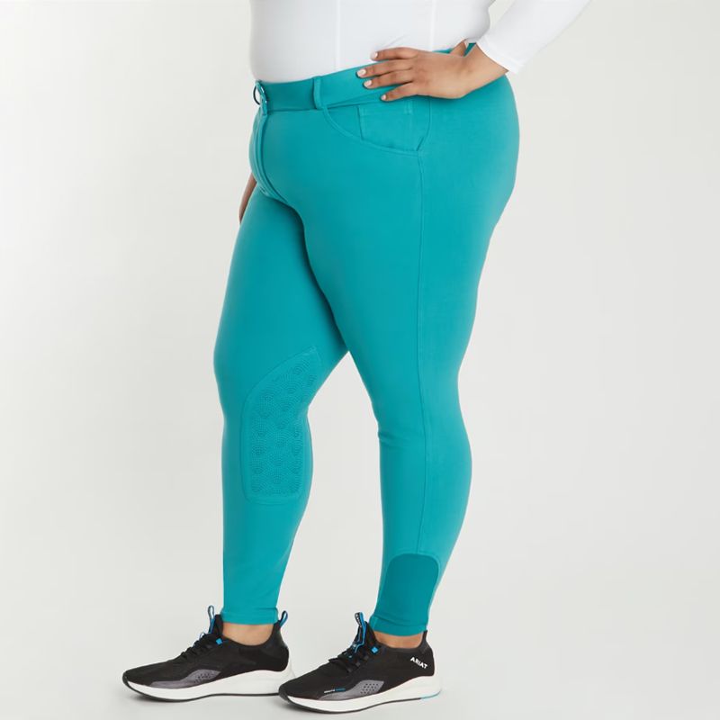 Manufacture Plus Size Wear-resistant Women's Riding Tights Active Equestrian Horse Riding Pants