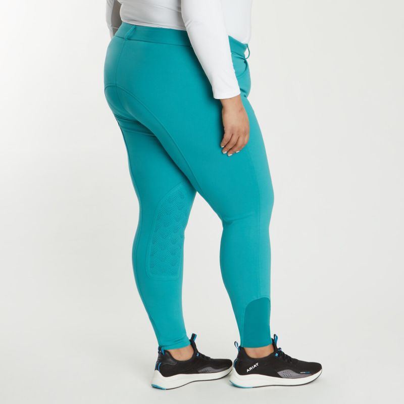 Manufacture Plus Size Wear-resistant Women's Riding Tights Active Equestrian Horse Riding Pants