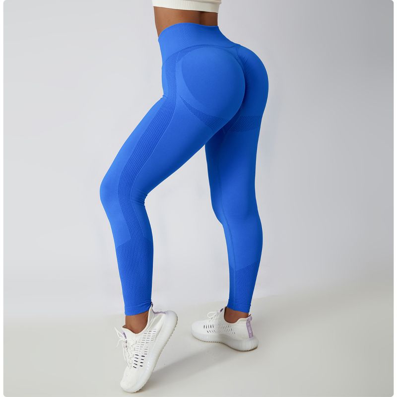 Custom High Wasited Seamless Active Leggings Tummy Control Activewear