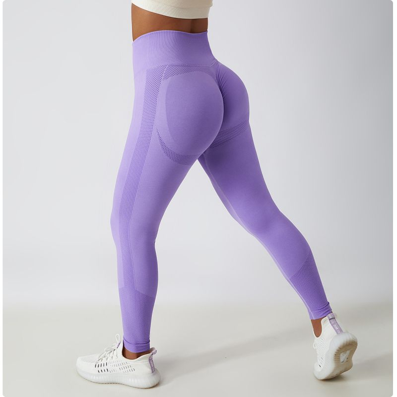 Custom High Wasited Seamless Active Leggings Tummy Control Activewear