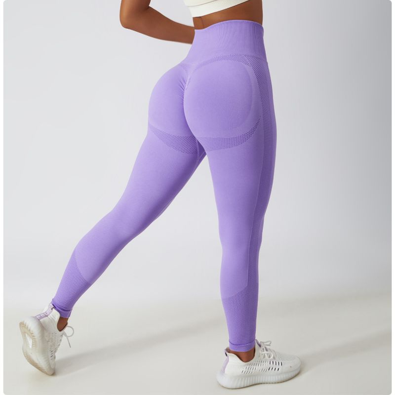 Custom High Wasited Seamless Active Leggings Tummy Control Activewear