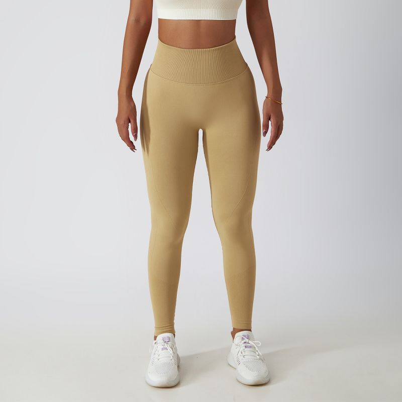 Custom High Wasited Seamless Active Leggings Tummy Control Activewear