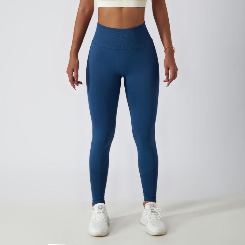 Custom High Wasited Seamless Active Leggings Tummy Control Activewear