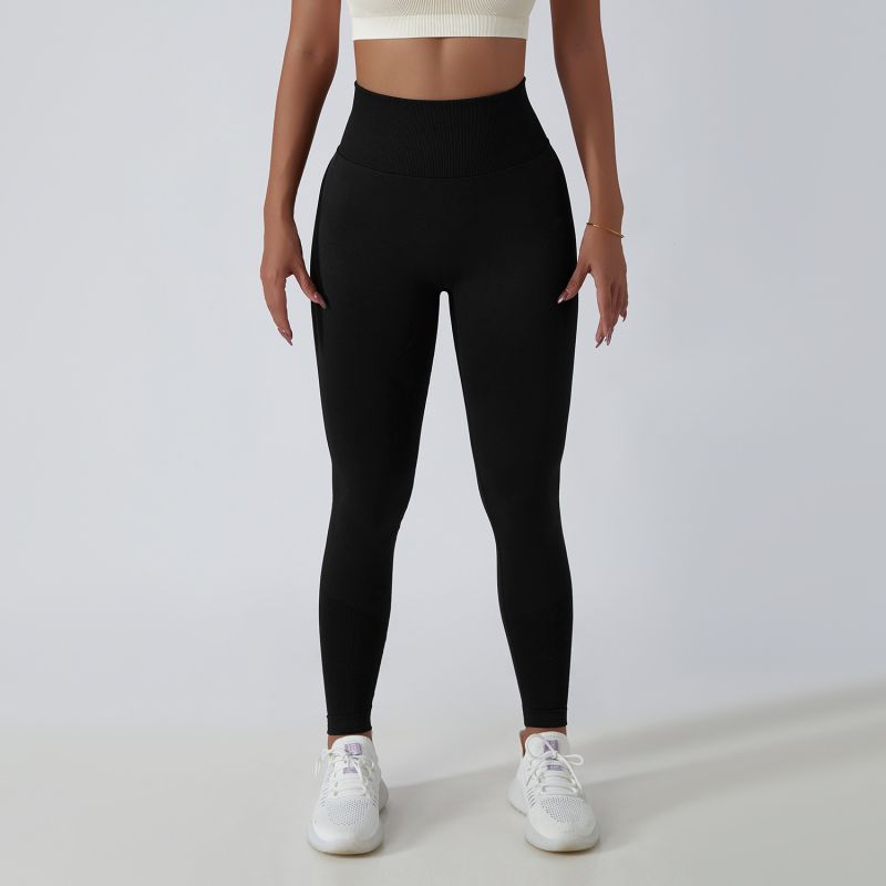 Custom High Wasited Seamless Active Leggings Tummy Control Activewear