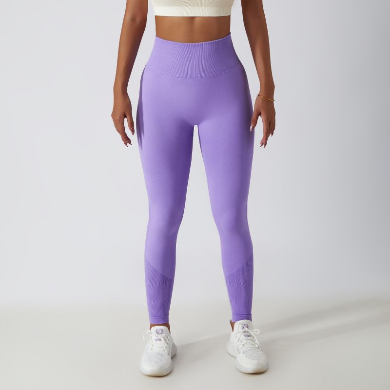 Custom High Wasited Seamless Active Leggings Tummy Control Activewear