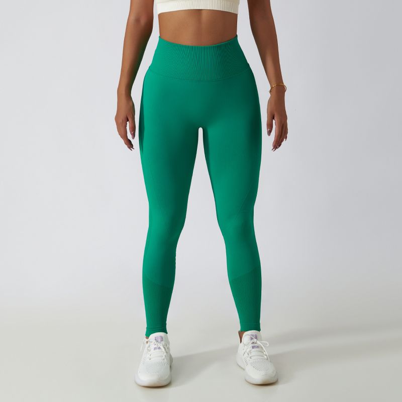 Custom High Wasited Seamless Active Leggings Tummy Control Activewear