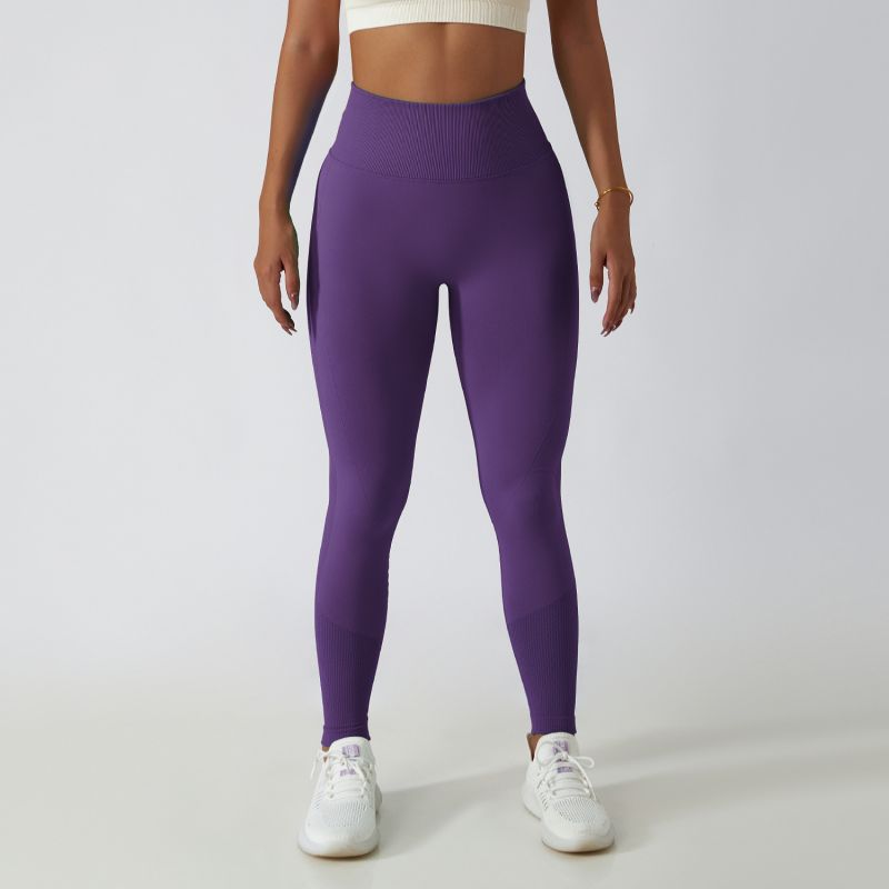 Custom High Wasited Seamless Active Leggings Tummy Control Activewear