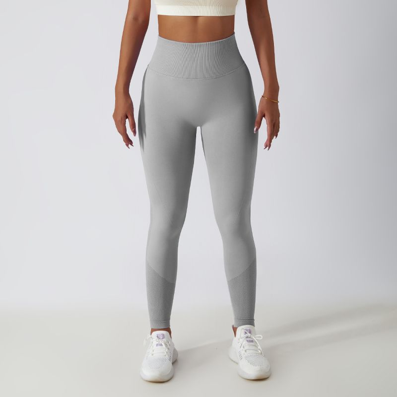 Custom High Wasited Seamless Active Leggings Tummy Control Activewear