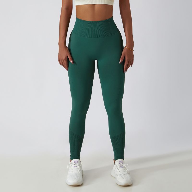 Custom High Wasited Seamless Active Leggings Tummy Control Activewear