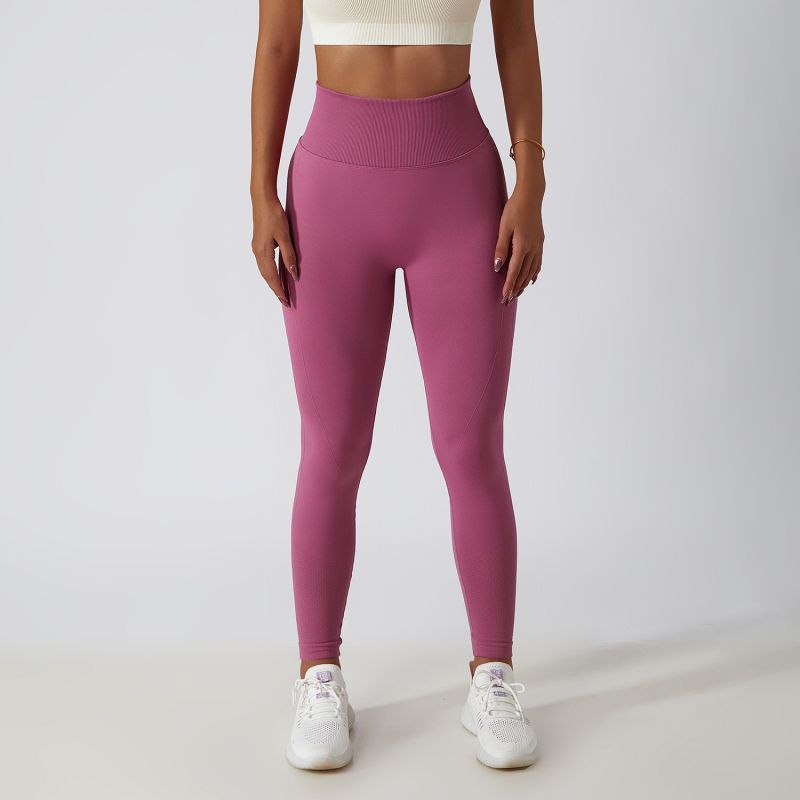 Custom High Wasited Seamless Active Leggings Tummy Control Activewear