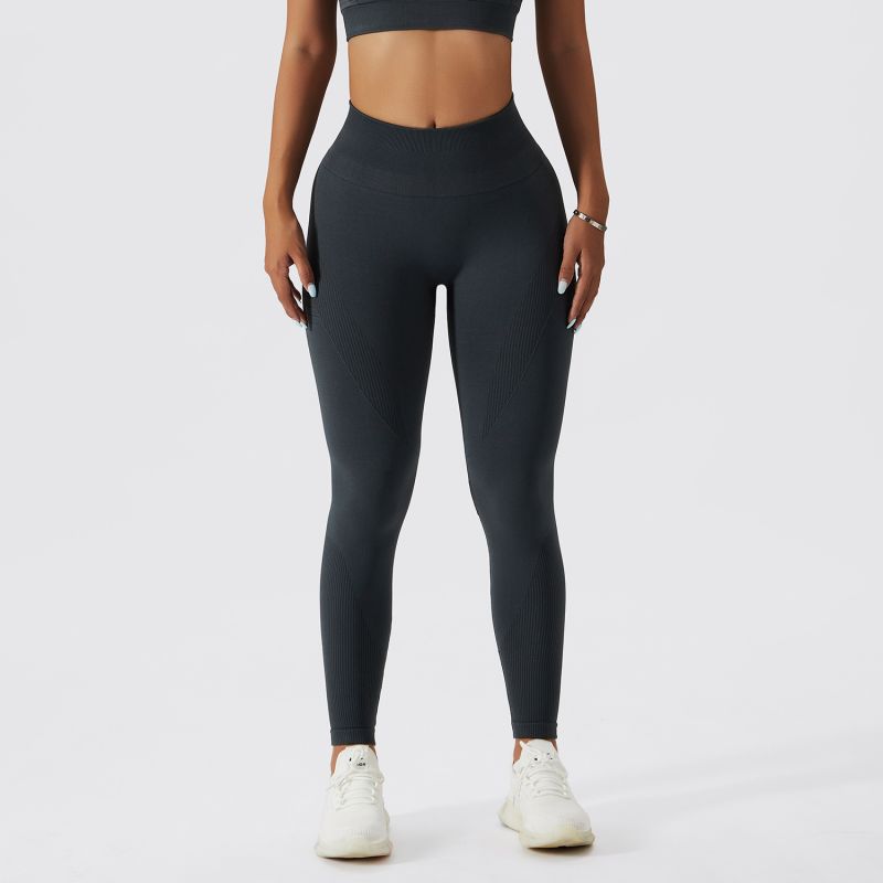 Custom Seamless Workout Clothes High Rise Active Leggings