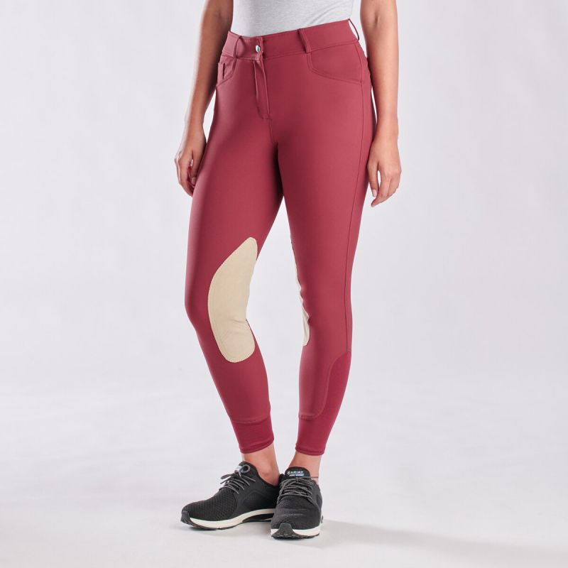 Flexible MOQ Custom Athletic Equestrian Wear Horse Riding Pants Women