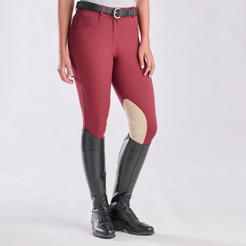 Flexible MOQ Custom Athletic Equestrian Wear Horse Riding Pants Women