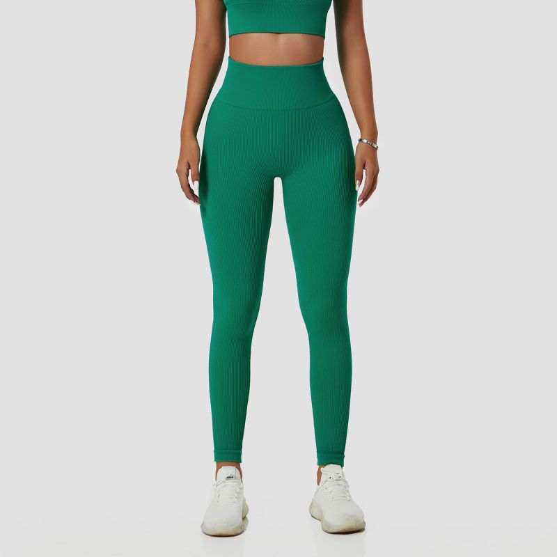 Custom Female Workout Pants High Wasited Seamless Gym Leggings