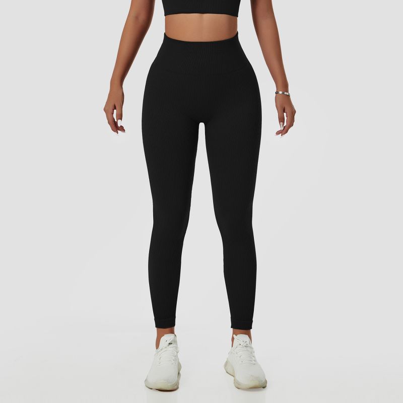 Custom Female Workout Pants High Wasited Seamless Gym Leggings