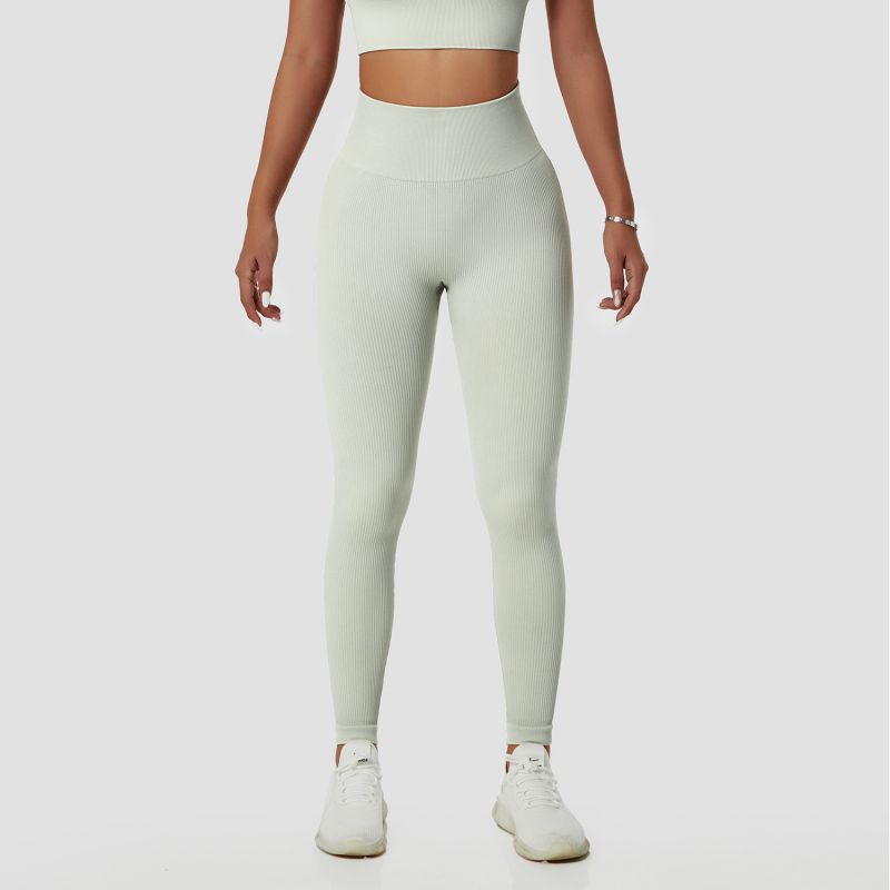 Custom Female Workout Pants High Wasited Seamless Gym Leggings