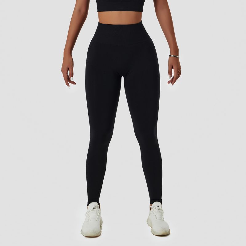 Custom Breathable Women's Workout Clothing Seamless Yoga Pants