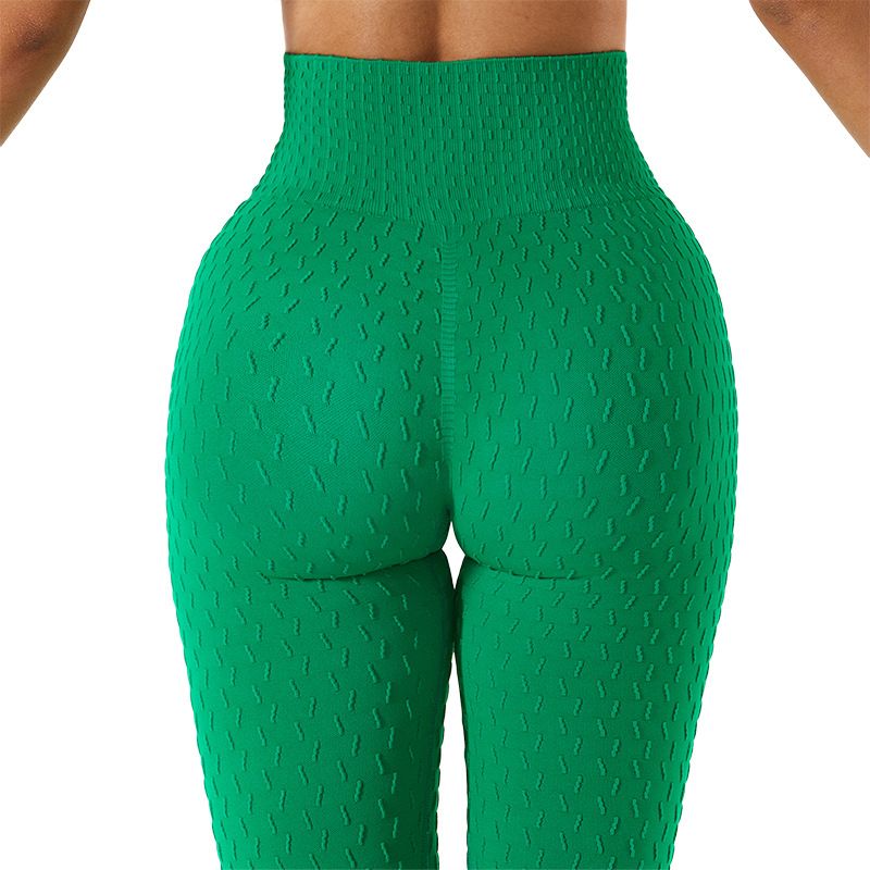 Custom Women's Activewear Tights High Rise Seamless Workout Pants