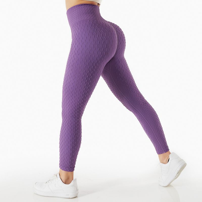 Custom Women's Activewear Tights High Rise Seamless Workout Pants