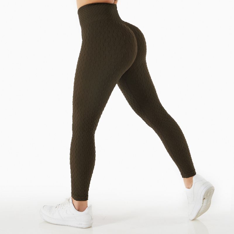 Custom Women's Activewear Tights High Rise Seamless Workout Pants