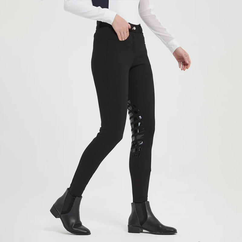 Full Seat Silicone Grip Riding Training Tights Equestrian Breeches