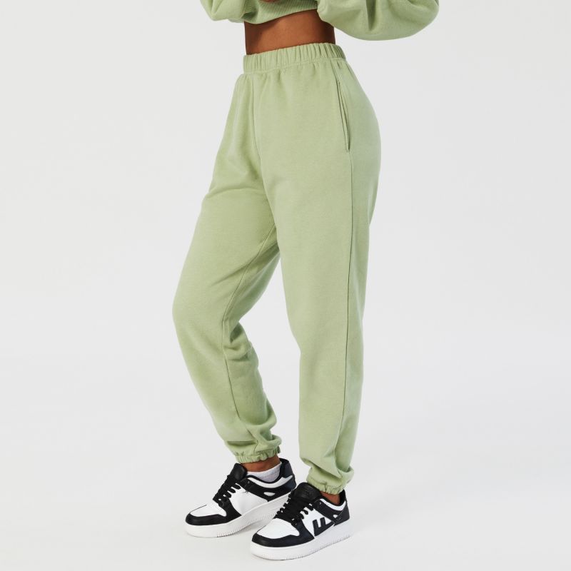 Custom Women Sweat Jogger Pants Manufacture Women Outdoor Causal Trousers