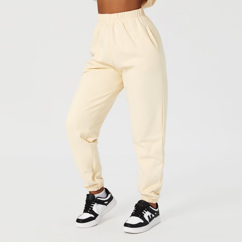 Custom Women Sweat Jogger Pants Manufacture Women Outdoor Causal Trousers