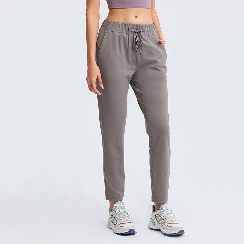 Custom Women Trackpants Comfortable Straight-leg Running Pants