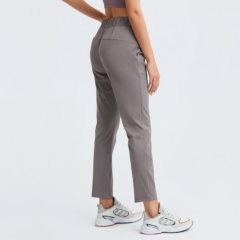 Custom Women Trackpants Comfortable Straight-leg Running Pants