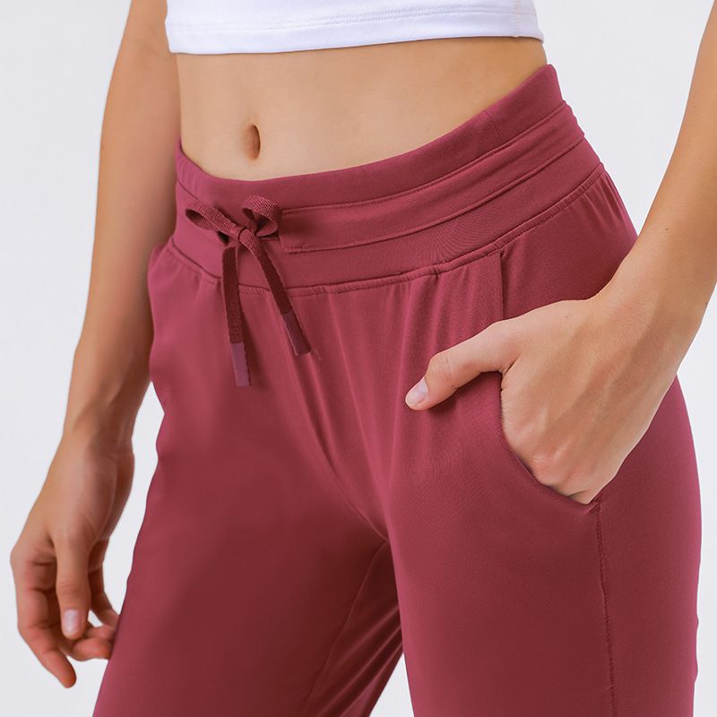 elastic running fitness pants