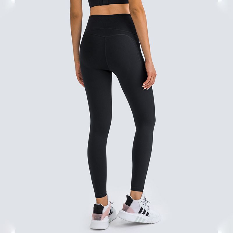 Custom Women Activewear High waisted Yoga Pants With Pockets