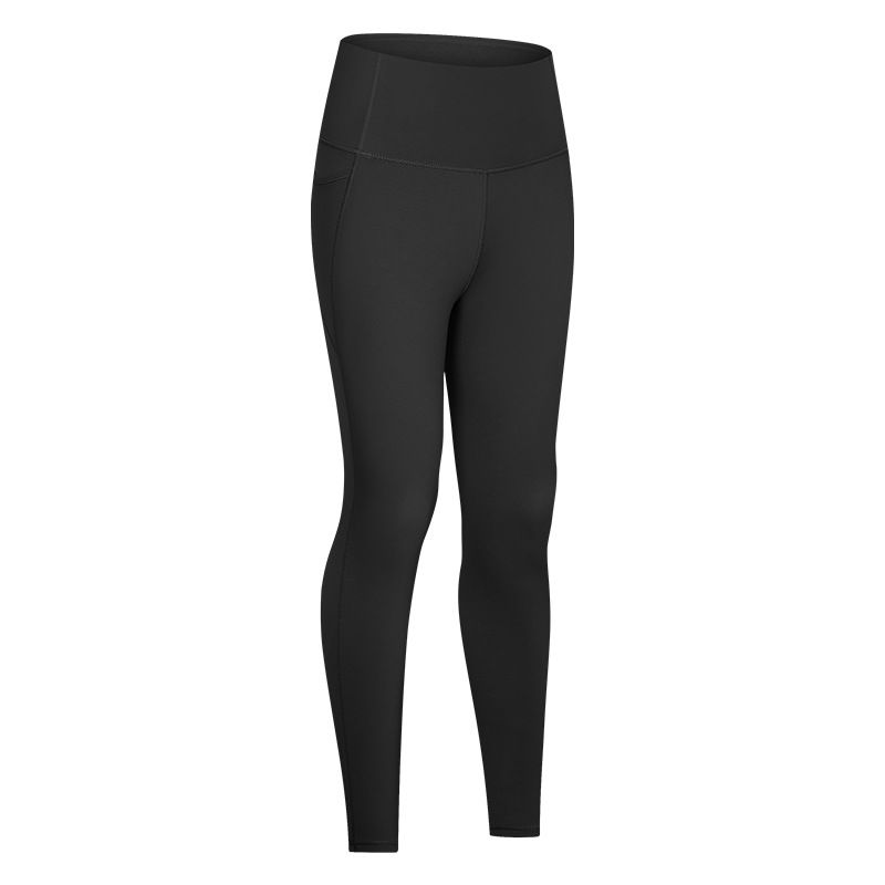 Custom Women Activewear High waisted Yoga Pants With Pockets