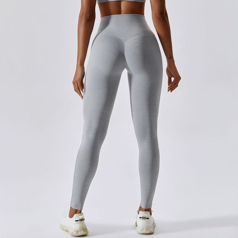 Custom Design Fitness Apparel High Waisted Seamless Workout Pants